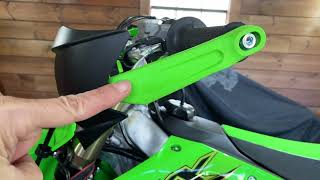 Correct Handguard Positioning on Dirt Bike Dont Break Your Wrist [upl. by Josee]