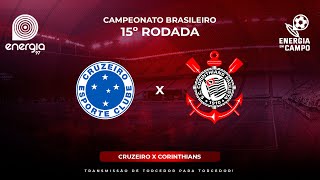 CRUZEIRO X CORINTHIANS  07072024  BRASILEIRÃO  AO VIVO [upl. by Sweyn452]