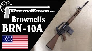 Brownells BRN10A A Retro Cold War AR10 Reproduction [upl. by Asirrom]