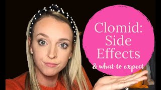 Clomid  Side Effects  What To Expect [upl. by Myca]