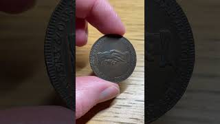 Anti Slavery Token 1790s Minted by British Abolitionists coin history britain metaldetecting [upl. by Helsa825]