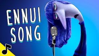 Ennui Song  Inside Out 2 Animated Music Video [upl. by Noonan]