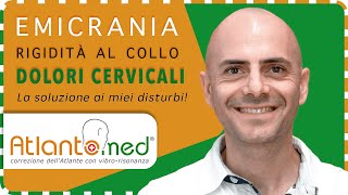 🧡esperienza con la correzione dellAtlante ✅ EMICRANIA ✅ RIGIDITA AL COLLO ✅ DOLORI CERVICALI [upl. by Argile961]