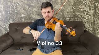 Violino Guarnerius Cannone 1743 33 VENDIDO [upl. by Micheal]