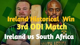 3rd One Day Match Ireland vs South Africa 2024 Highlights MB CRICKET 10 CRICKET HIGHLIGHTS [upl. by Kendall259]