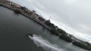 PERSEGUISSAO Implacavel ao Jet Ski na Barra da Tijuca RJ [upl. by Namyl68]