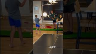 Golf trickshot shortsfeed trickshots shorts fyp viral golf youtubeshorts [upl. by Navoj57]