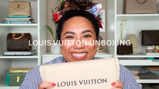 Louis Vuitton Unboxing [upl. by Monto]