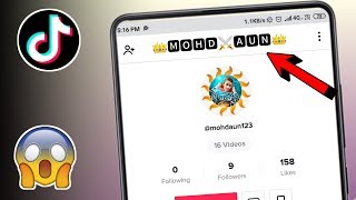 Change Your TikTok Name Font Style  Modify Your TikTok Account  Mohd Aun [upl. by Petit385]