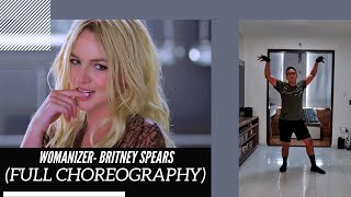 Womanizer  Britney Spears Full choreography [upl. by Salas]