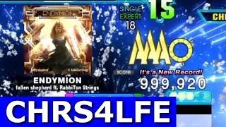 ENDYMION ESP18 8p PFC 999920 World Record DDR A20 [upl. by Anytsyrk]