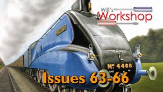 Building the Mallard Steam Engine  O Scale model  Issues 63  66 [upl. by Kermit21]