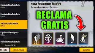 ¡Cómo tener TODOS los EMOTES GRATIS en Free Fire en SOLO MINUTOS [upl. by Francis]