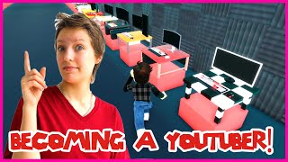 Becoming a Famous YouTuber [upl. by Ahsitaf949]