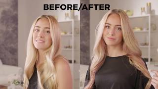 Howto dye your hair a hint of pink at home [upl. by Livia]