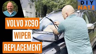 How to Change Windshield Wipers on Volvo XC90 2013 Quick Replacement amp Caution for Wiper Blades [upl. by Tavy758]