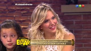 Luisana Lopilato y los amores de su vida  Gracias Por Venir [upl. by Derte622]