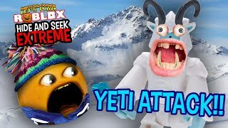 Yeti Smash  Hide and Seek Extreme [upl. by Sirdi]