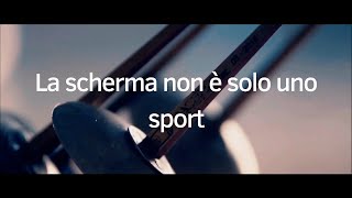 La scherma non è solo uno sport  LUGANO SCHERMA [upl. by Adyaj]