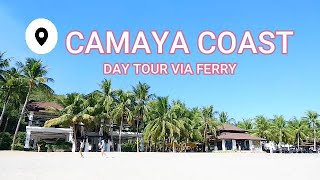 VLOG 50 CAMAYA COAST DAY TOUR via FERRY  Bataan  ₱899 [upl. by Lyndon338]