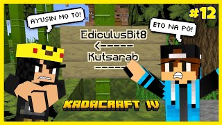 KadaCraft S4 12  PINAGALITAN KO SI KRISTIAN PH Philippine SMP [upl. by Ovida626]