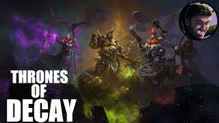 Thrones of Decay Finally Announced [upl. by Aicert]