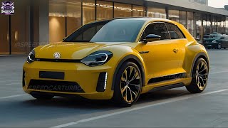 NEW 2025 Volkswagen Beetle The Future of Automotive Innovation [upl. by Genovera613]