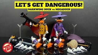 2024 DARKWING DUCK vs NEGADUCK  Diamond Select [upl. by Mossberg703]