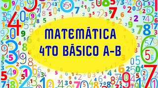 4TO BÁSICO AB  MATEMÁTICA  LA DIVISIÓN EXACTA E INEXACTA [upl. by Brinn]