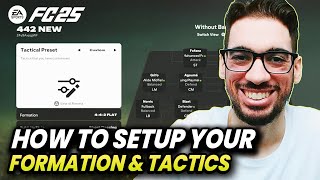 HOW CUSTOM TACTICS amp FORMATIONS WORK IN FC 25 ULTIMATE TEAM  FULL TUTORIAL [upl. by Einna]