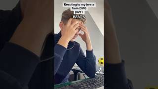 Reacting to my beats from 2018 reaction producer beats hiphop fyp [upl. by Blossom]