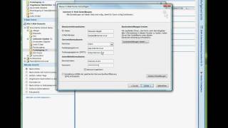 Einrichten eines EMailKontos in Outlook 2007 [upl. by Seilenna]