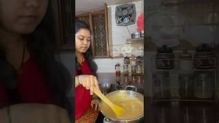 Besan ka halwa  desi ghee ka halwa  simple easy quick recipe [upl. by Borchert859]