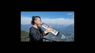 A thousand year  Melodica covered by RegineC [upl. by Adaline662]