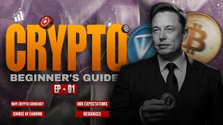 Crypto beginners guide 2024  How to get started in crypto  How to earn money in crypto [upl. by Gothard]