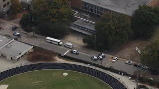 Broughton High School students parents dread palpable after lockdown Live for another day [upl. by Aeynod915]