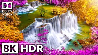 HIDDEN WONDERS OF EARTH  DOLBY VISION™ HDR 8K 240 FPS [upl. by Deaner]