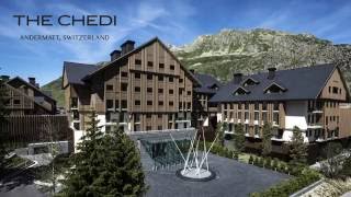 The Chedi Hotel Andermatt Switzerland [upl. by Alex]