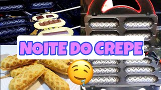 CREPEIRA CADENCE  COMO FAZER CREPE SIMPLES E FÁCIL [upl. by Yojenitsirk]