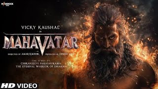 Vicky Kaushal stars Mahavatar movie trailer teaser  directed by Amar Kaushik  Christmas 2026 [upl. by Aldis]