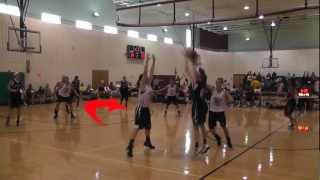 Abbie Hein Basketball Highlights 2012 AAU  Minnesota Suns v Chicago Hoops Express I [upl. by Aremahs309]