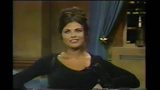 Yasmine Bleeth on Conan [upl. by Corly]