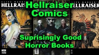 Hellraiser Comics  Surprisingly Good Horror Books [upl. by Eetse]