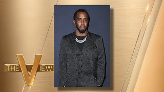 Sean Diddy Combs Arrested In NY  The View [upl. by Llenel]