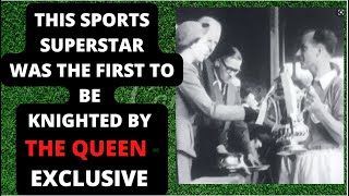 HOW THIS LEGEND WAS THE FIRST TO BE KNIGHTED BY THE QUEEN WHO sports sportsman football [upl. by Oakes]