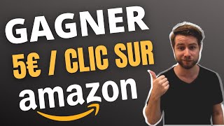 GAGNER 5 EURO par CLIC avec AMAZON [upl. by Etnaled]