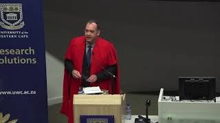 Inaugural Lecture of Prof Marshall Keyster [upl. by Ntisuj]