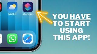 The iPhone Shortcuts App Explained  iOS Siri Shortcuts for Beginners [upl. by Philan]