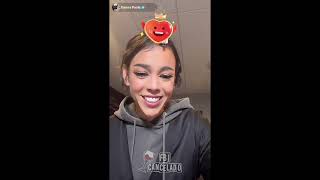 Danna Paola Live en TikTok desde Phoenixaz [upl. by Demeter]