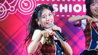 Iiwake Maybe  Fond BNK48  13th Single Roadshow Fashion Island 230423 Fancam 4K [upl. by Amlez983]